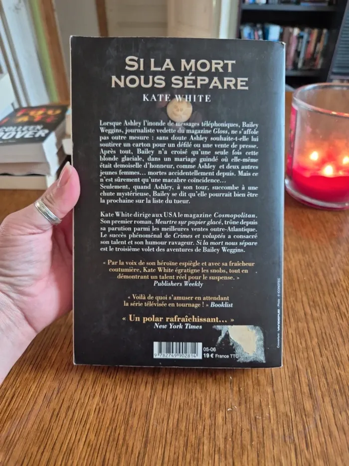 Si la mort nous sépare de Kate White - photo numéro 2