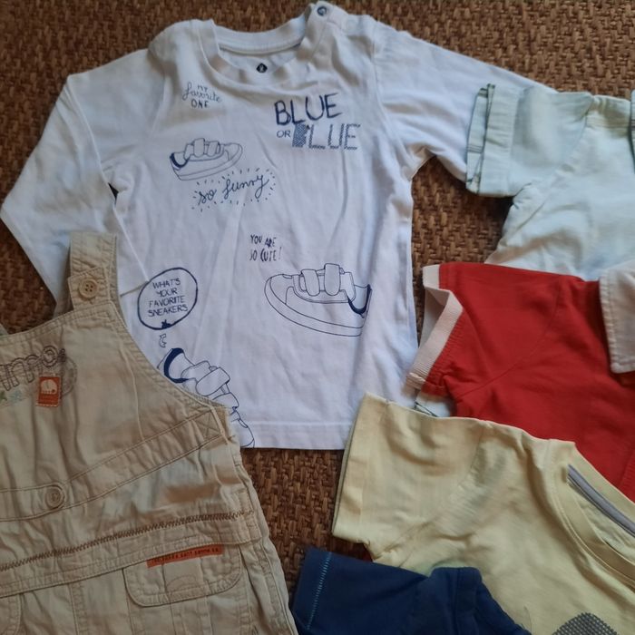 Lot de vêtements garçon 12 mois 81 cm - photo numéro 6