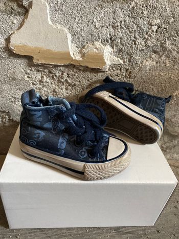 Basket bleu