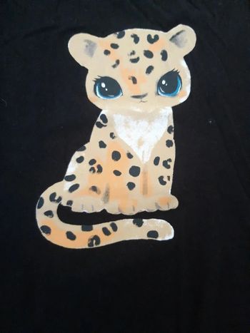 Débardeur h&m 8/10ans tigre kawaii