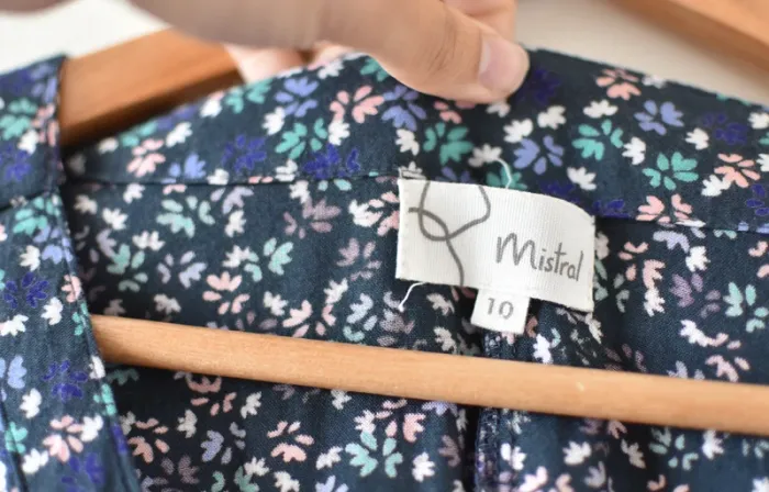Robe à fleurs Mistral - photo numéro 8