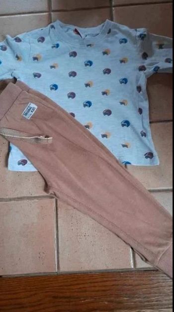Pyjama 2 pièces garçon 3 ans