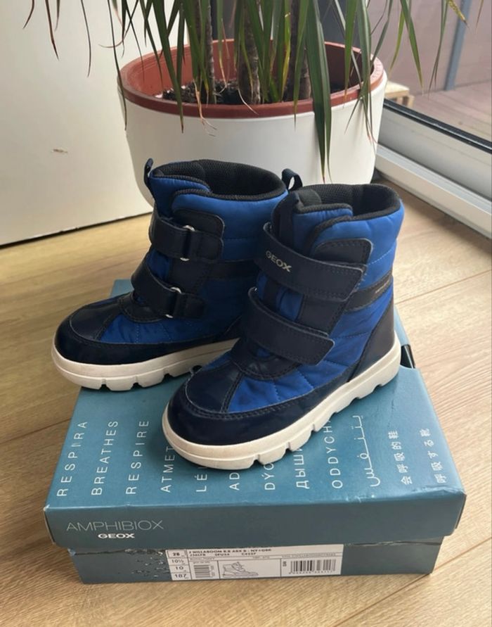 Bottes d’hiver Geox - photo numéro 3