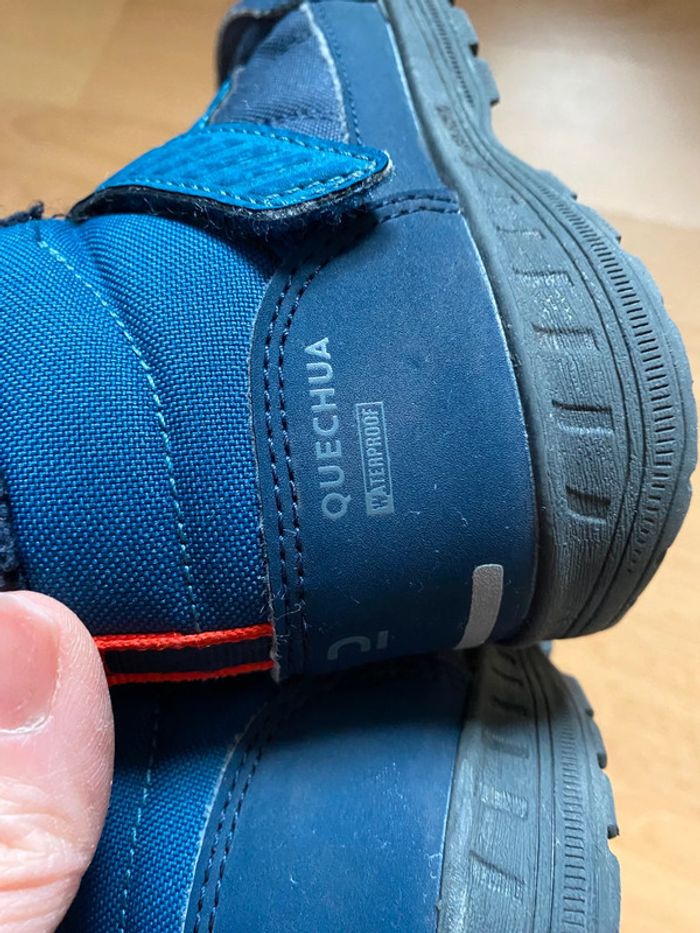 Chaussures / bottes fourrées Quechua Taille 25 - photo numéro 3