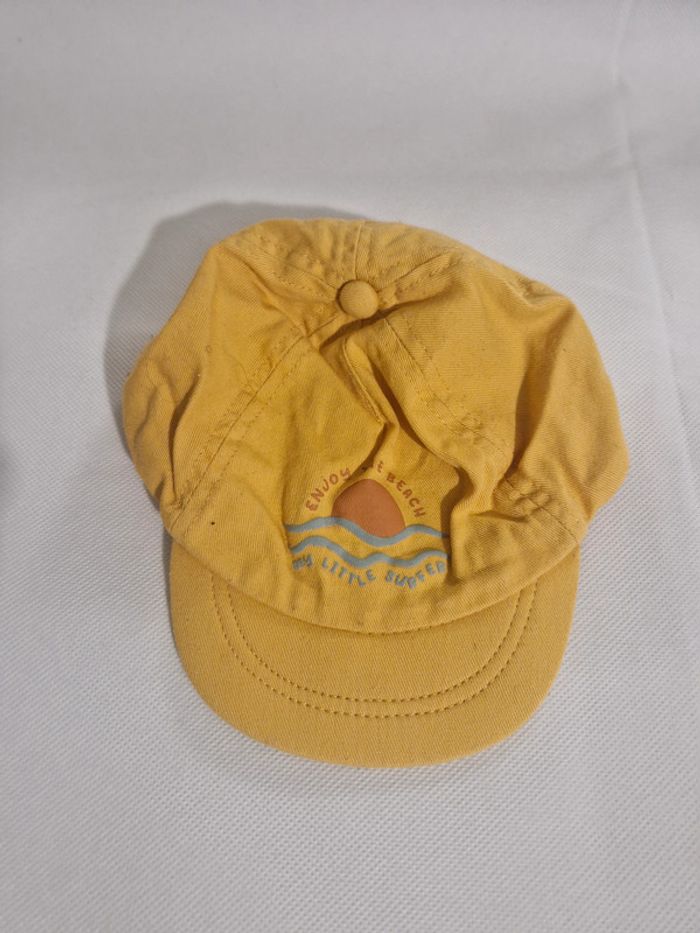 Casquette avec visière motif soleil & vague 49 cm Kiabi