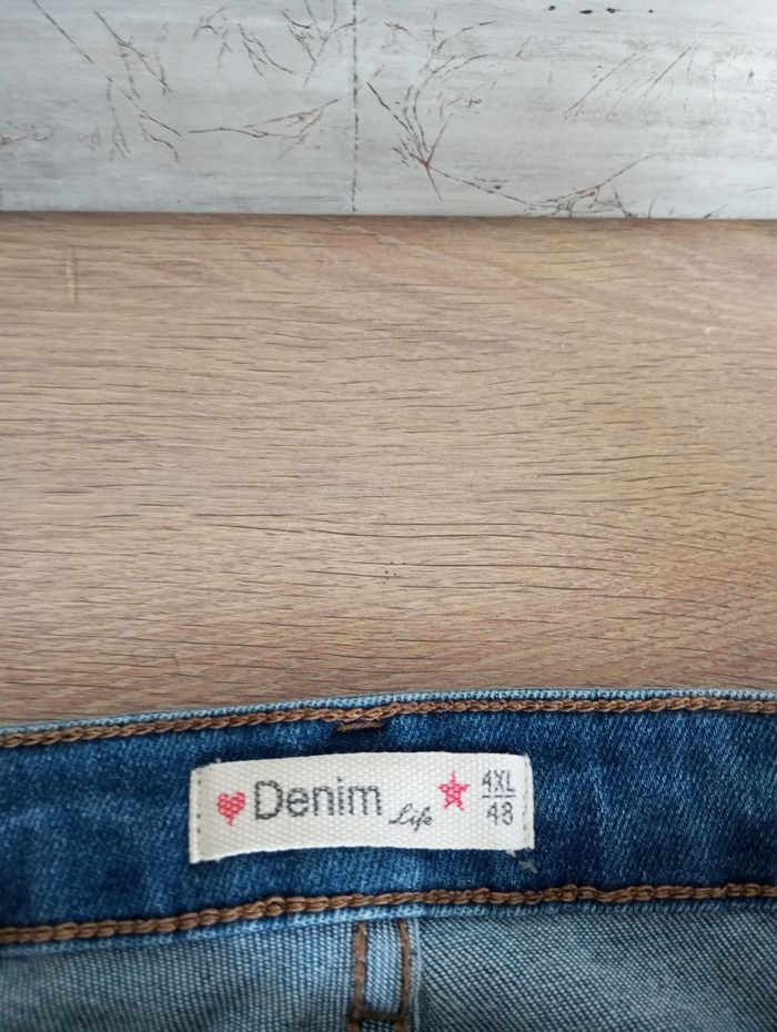 Jeans skinny taille haute femme 44/46 - photo numéro 4