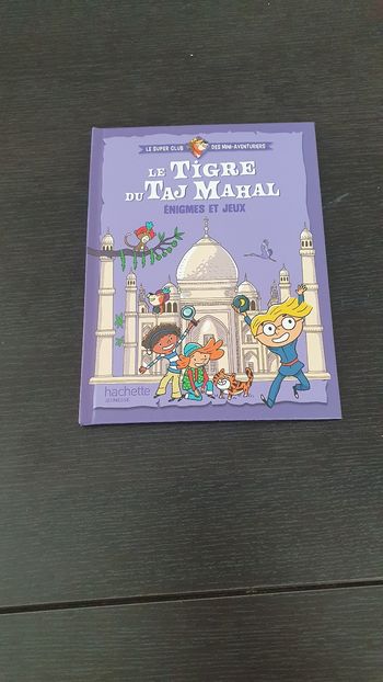 Le tigre de Taj Mahal