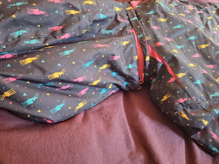 Ensemble pantalon veste de ski et chapka - photo numéro 10