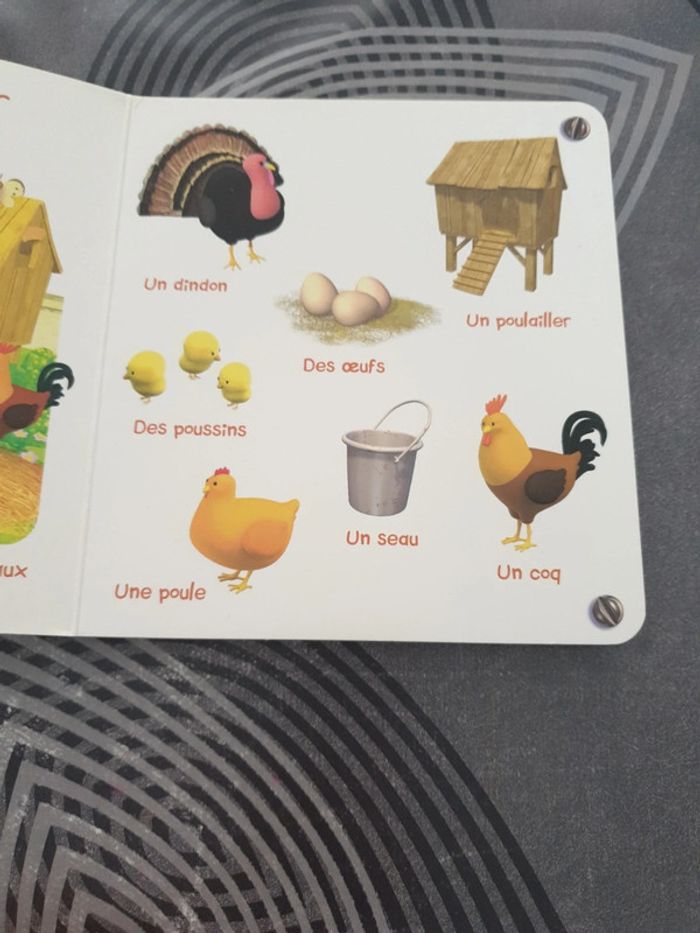 L'imagier de la ferme P'tit garçon - photo numéro 3