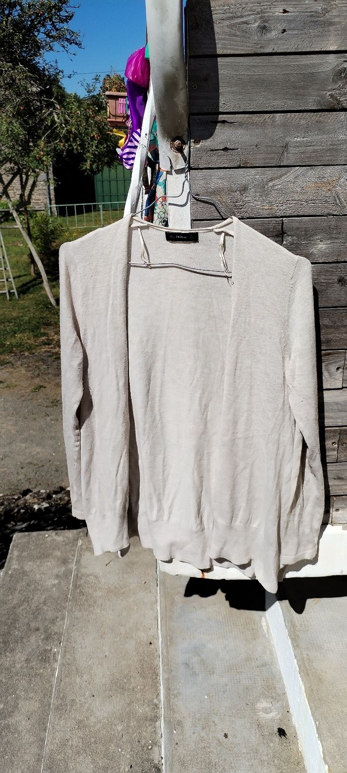 Gilet beige