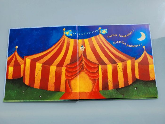 Très beau livre Super Circus 🎪 éditions Grasset Jeunesse (24) - photo numéro 2