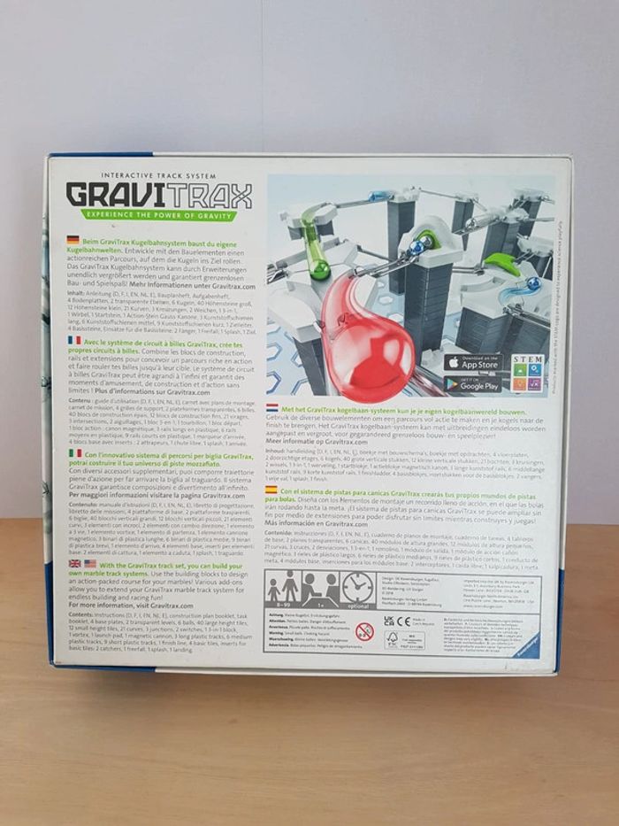 Starter set Gravitrax jeu de construction de Ravensburger - photo numéro 3