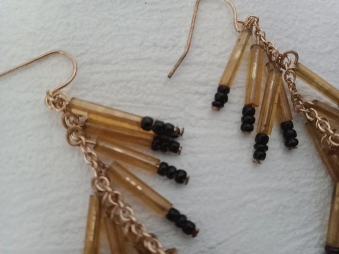 Boucles d'oreilles 🌞 - photo numéro 3