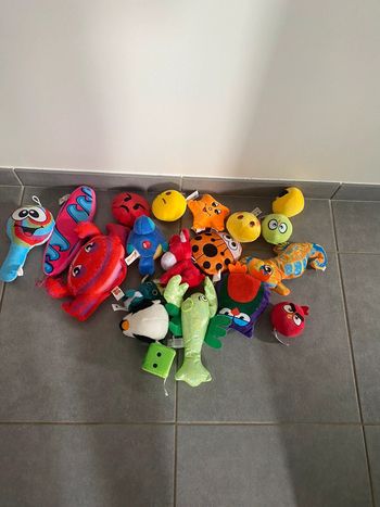 Lot de peluches