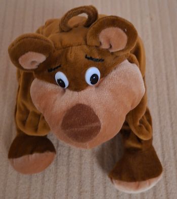 Doudou/Peluche Ours Supertoys Vintage