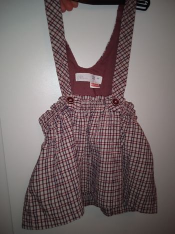 Jupe a bretelle Zara