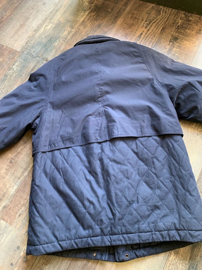Manteau marine - photo numéro 8