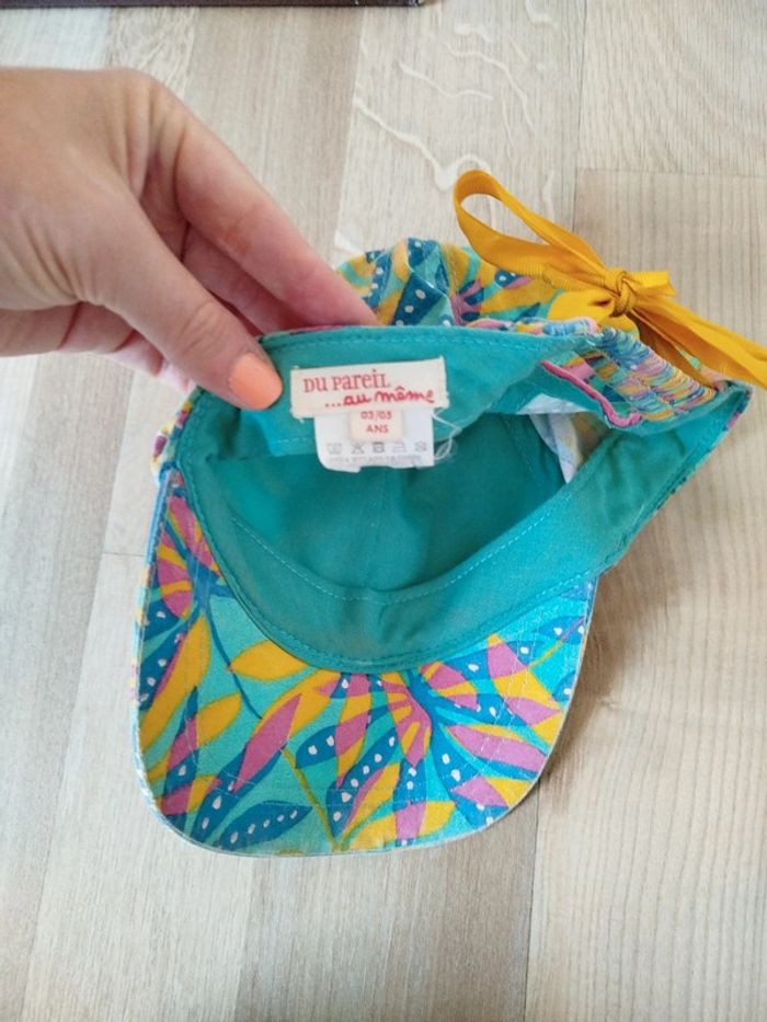 Casquette - photo numéro 3