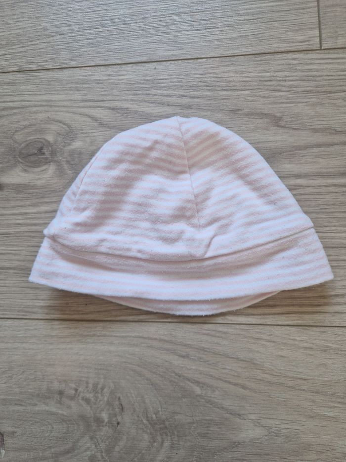 Bonnet 1 mois l'enfant do reversible - photo numéro 2