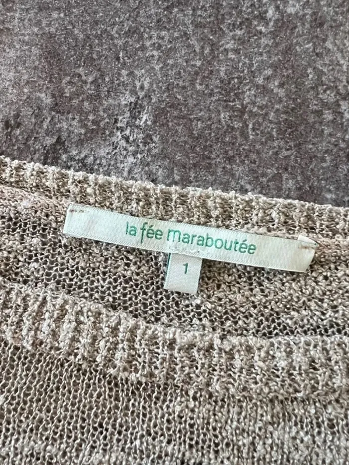 Pull léger femme La fée maraboutée taille 1 Women sweater Damenpullover Maglione leggero donna - photo numéro 4