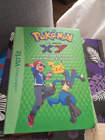 livre pokemon