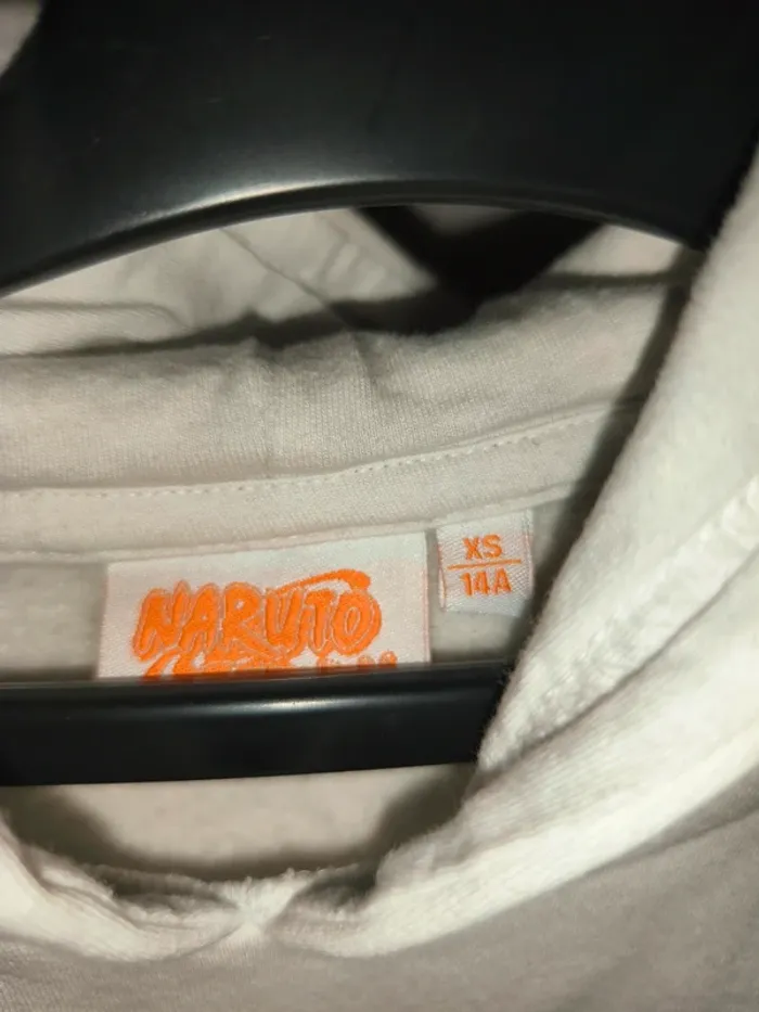 Pull blanc Naruto taille : XS - photo numéro 3
