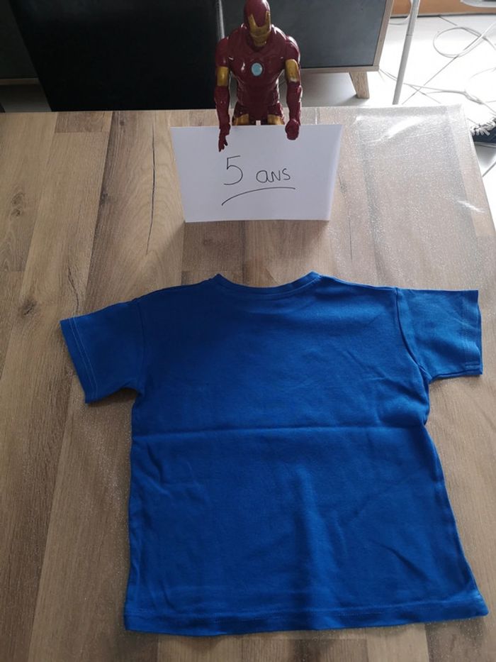 Tee shirt - 5 ans - photo numéro 3