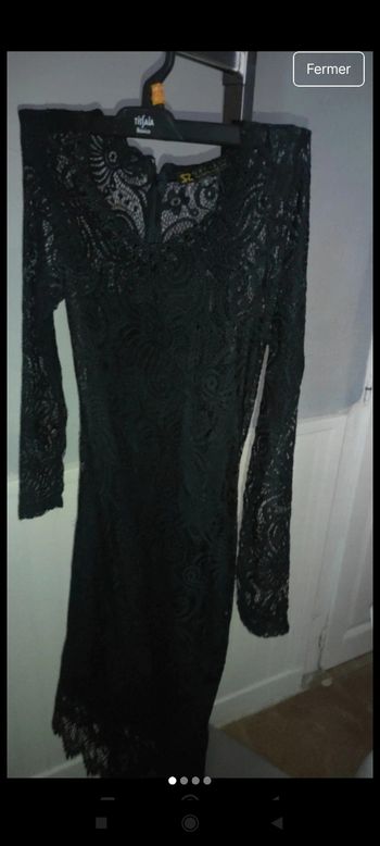 Très belle robe femme f22