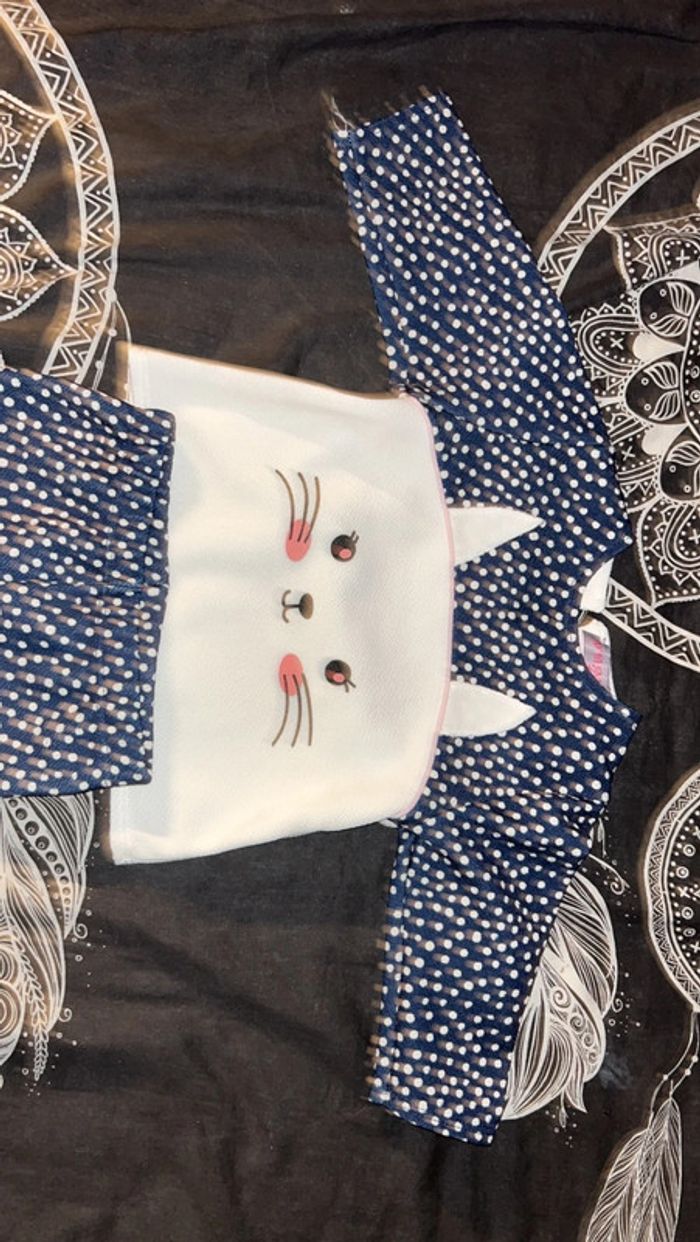 Ensemble bébé fille - photo numéro 2