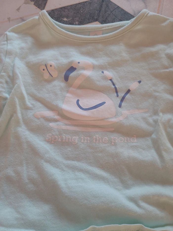 Haut manches longues fille 6 mois - photo numéro 2