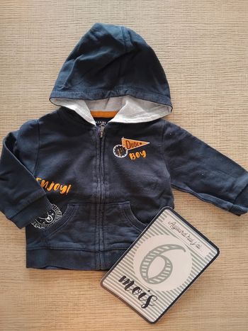 Gilet 6 mois / 63-69 cm