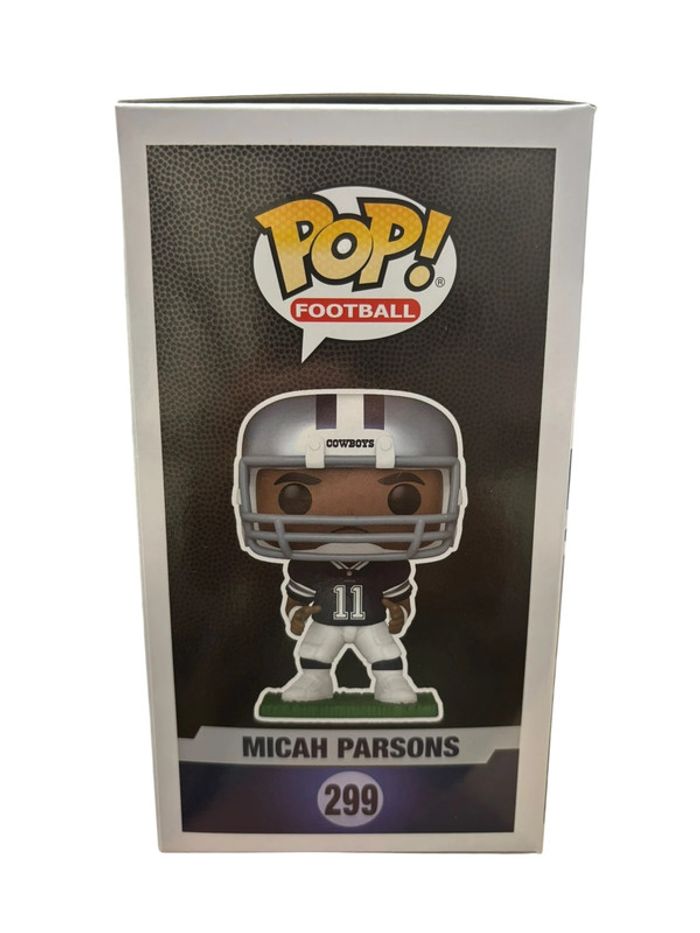 Figurine Funko Pop NFL Cowboys Micah Parsons 299 neuf - photo numéro 3