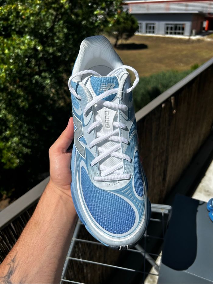 New Balance Abzorb 2000 Baby Blue - photo numéro 2