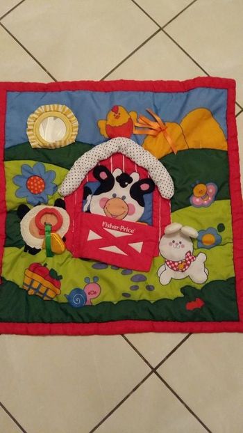 tapis d eveil fisher price