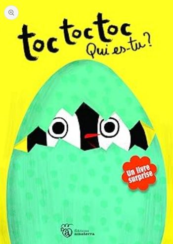 Livre toc toc toc qui es tu ? 