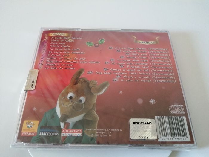 CD  "  Canzoni di Natale " - photo numéro 3