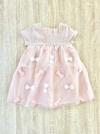 Robe fête bébé fille