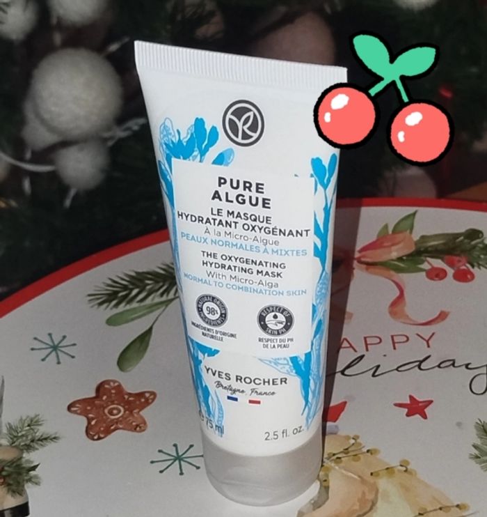 Yves Rocher Pure Algue Masque hydratant Oxygénant