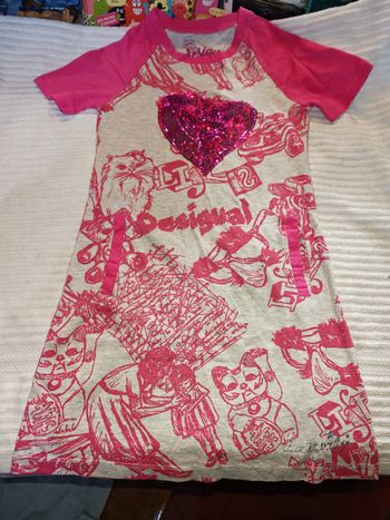 Robe Desigual 9/10 ans 