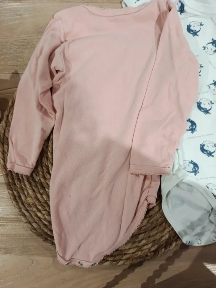 Lot bodies body 36 mois 3 ans - photo numéro 7