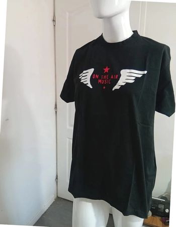 t-shirt sol's noir taille M