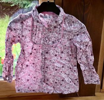 Chemise 5 ans