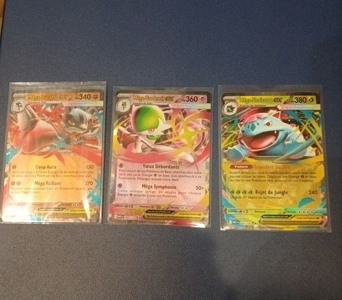 Lots carte pokemon mega evolutions me01 - photo numéro 6