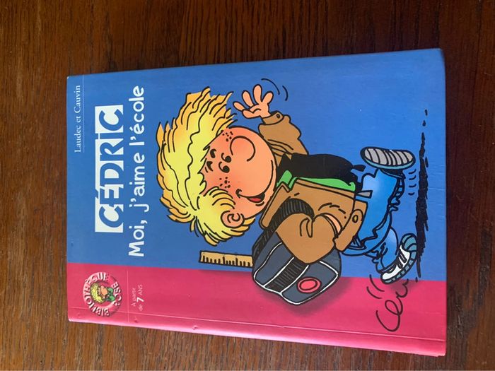 Lot livres Cédric - photo numéro 3