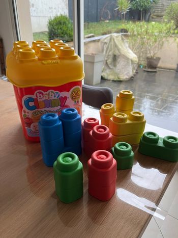 Jeu de construction enfant 6 - 18 mois