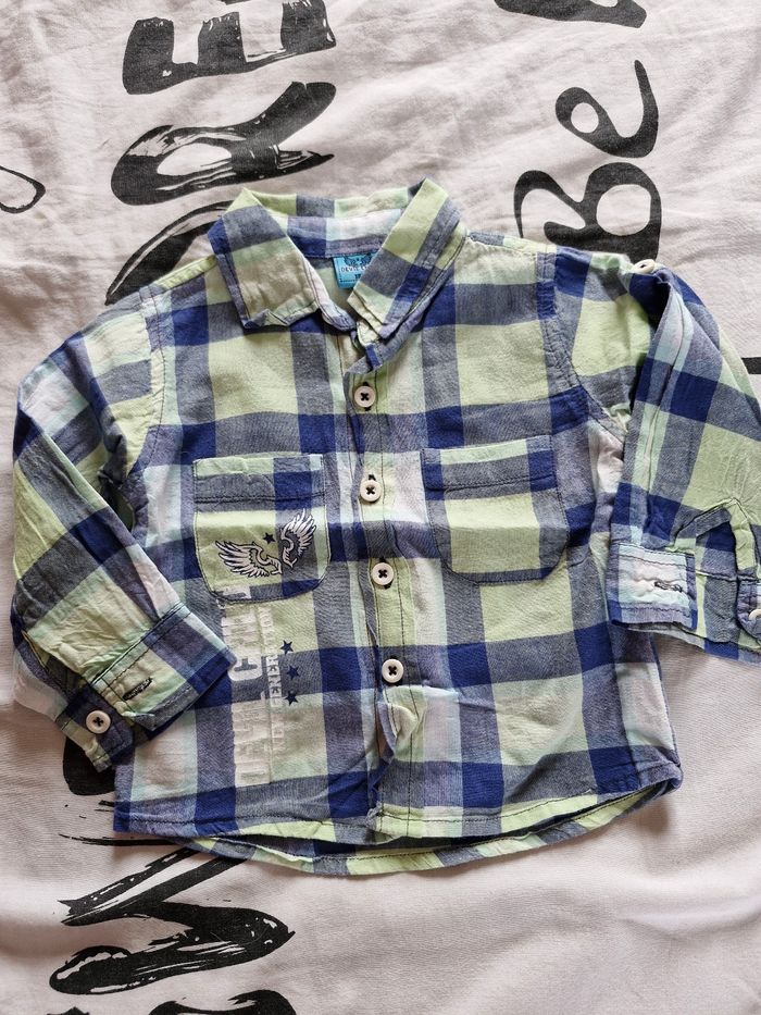 Chemise garçon