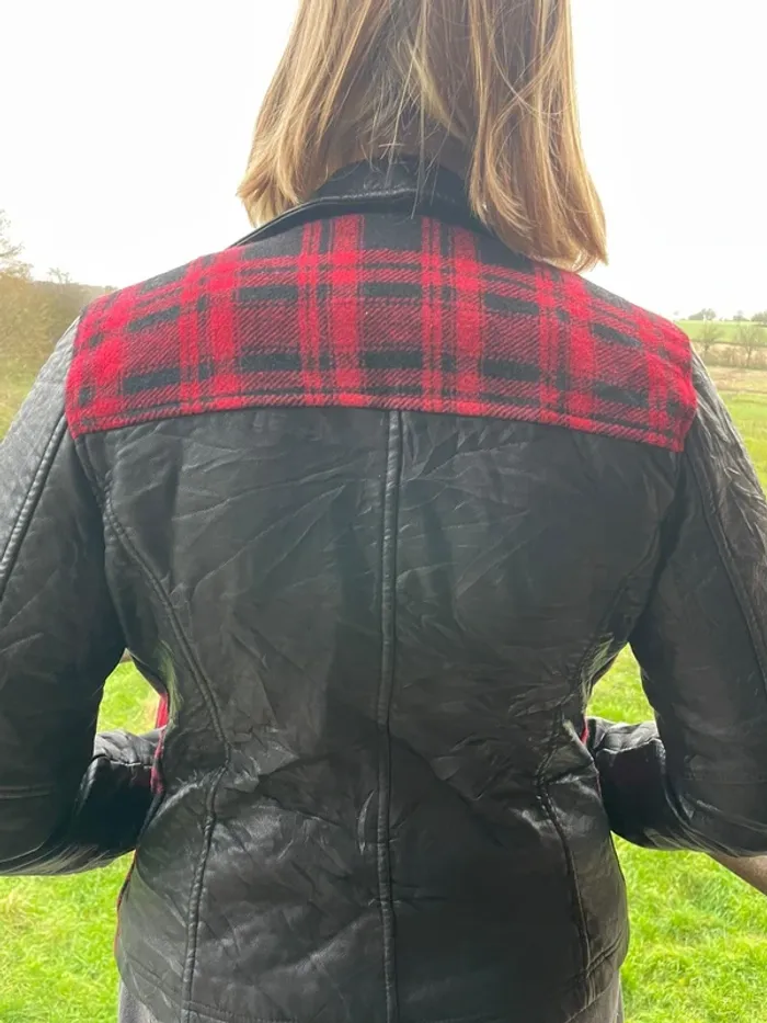 Veste à carreaux, "Ruff Hewn" "Bombers" - photo numéro 3