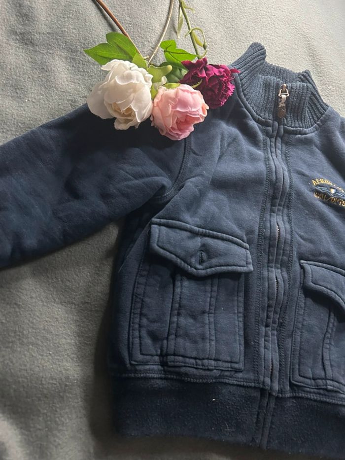 Veste/gilet zip garçon - photo numéro 3