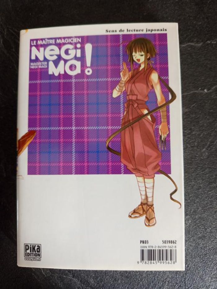Manga - Negima ! Le maître magicien - Tome 3 - photo numéro 2