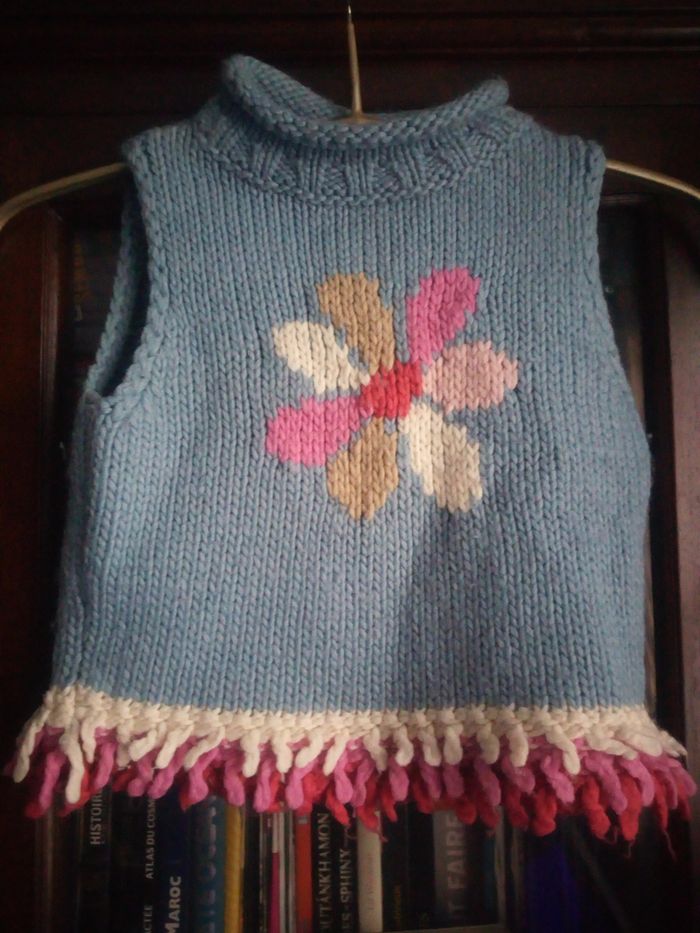 Poncho enfant BENETTON